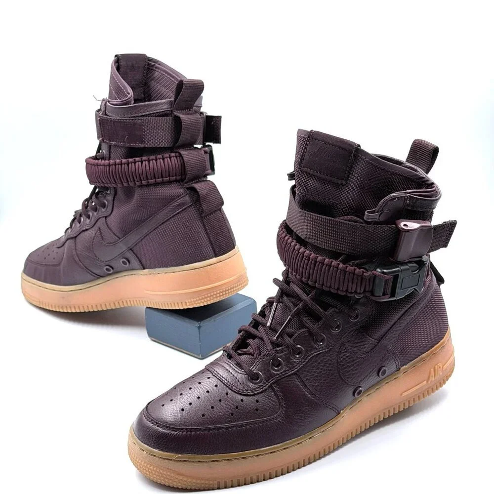 Nike SF Air Force 1 'Deep Burgundy'